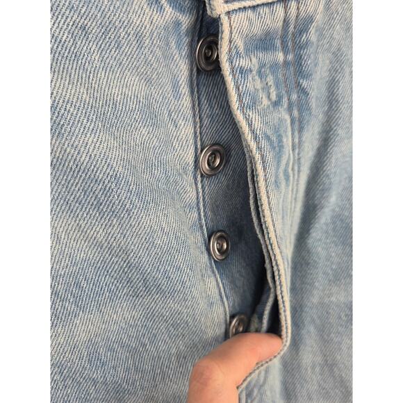 NWT Madewell Tall Low-Slung Baggy Jeans Size Tall 33 - Picture 9 of 10